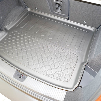 Kofferraumwannen Nissan X-Trail e-Power, karosserie suv, baujahr 09.2022 - bis heute, 5 sitzplätze, oberer kofferraumboden, varioboden im hoechsten ebene | 194193GRD