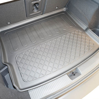 Kofferraumwannen Nissan X-Trail e-Power, karosserie suv, baujahr 09.2022 - bis heute, 5 sitzplätze, oberer kofferraumboden, varioboden im hoechsten ebene | 194193GRD