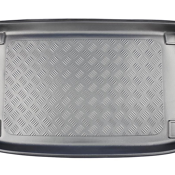 Kofferraumwannen Hyundai I20 III, karosserie schrägheck, baujahr 10.2020 - bis heute, oberer kofferraumboden, varioboden im hoechsten ebene, mit subwoofer | 194220BSC