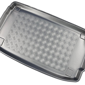 Kofferraumwannen Hyundai I20 III, karosserie schrägheck, baujahr 10.2020 - bis heute, oberer kofferraumboden, varioboden im hoechsten ebene, mit subwoofer | 194220BSC