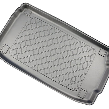 Kofferraumwannen Hyundai I20 III, karosserie schrägheck, baujahr 10.2020 - bis heute, oberer kofferraumboden, varioboden im hoechsten ebene, mit subwoofer | 194220GRD