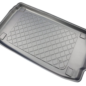 Kofferraumwannen Hyundai I20 III Hybrid, karosserie schrägheck, baujahr 10.2020 - bis heute, oberer kofferraumboden, varioboden im hoechsten ebene, mit subwoofer | 194220GRD