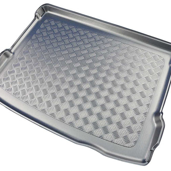 Kofferraumwannen Hyundai Kona II Hybrid, karosserie suv, baujahr 04.2023 - bis heute, oberer kofferraumboden, varioboden im hoechsten ebene, mit/ohne subwoofer | 194223BSC