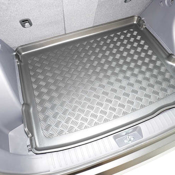 Kofferraumwannen Hyundai Kona II electric, karosserie suv, baujahr 04.2023 - bis heute, oberer kofferraumboden, varioboden im hoechsten ebene, mit/ohne subwoofer | 194223BSC