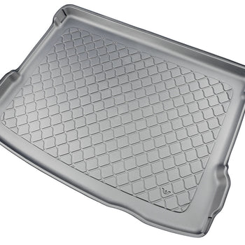 Kofferraumwannen Hyundai Kona II, karosserie suv, baujahr 04.2023 - bis heute, oberer kofferraumboden, varioboden im hoechsten ebene, mit/ohne subwoofer | 194223GRD