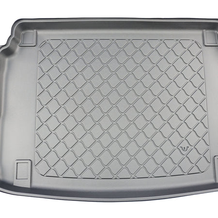 Kofferraumwannen Hyundai Bayon, karosserie suv, baujahr 05.2021 - bis heute, oberer kofferraumboden, varioboden im hoechsten ebene | 194226GRD