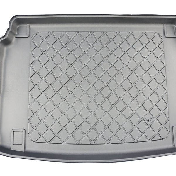 Kofferraumwannen Hyundai Bayon, karosserie suv, baujahr 05.2021 - bis heute, oberer kofferraumboden, varioboden im hoechsten ebene | 194226GRD