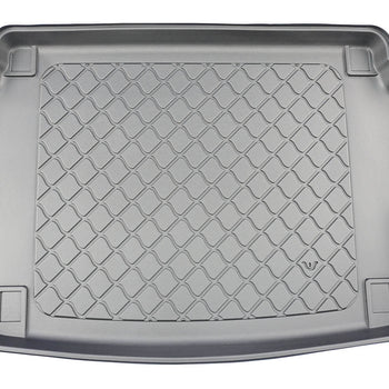 Kofferraumwannen Hyundai Bayon, karosserie suv, baujahr 05.2021 - bis heute, oberer kofferraumboden, varioboden im hoechsten ebene | 194226GRD