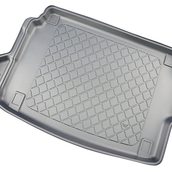 Kofferraumwannen Hyundai Bayon, karosserie suv, baujahr 05.2021 - bis heute, oberer kofferraumboden, varioboden im hoechsten ebene | 194226GRD