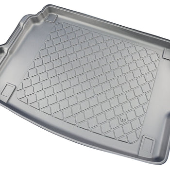 Kofferraumwannen Hyundai Bayon, karosserie suv, baujahr 05.2021 - bis heute, oberer kofferraumboden, varioboden im hoechsten ebene | 194226GRD