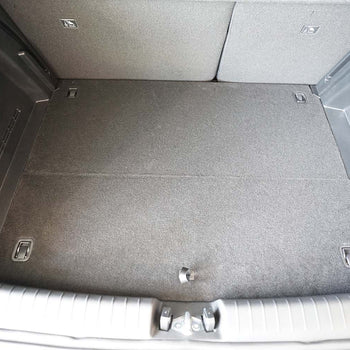 Kofferraumwannen Hyundai Bayon, karosserie suv, baujahr 05.2021 - bis heute, oberer kofferraumboden, varioboden im hoechsten ebene | 194226GRD