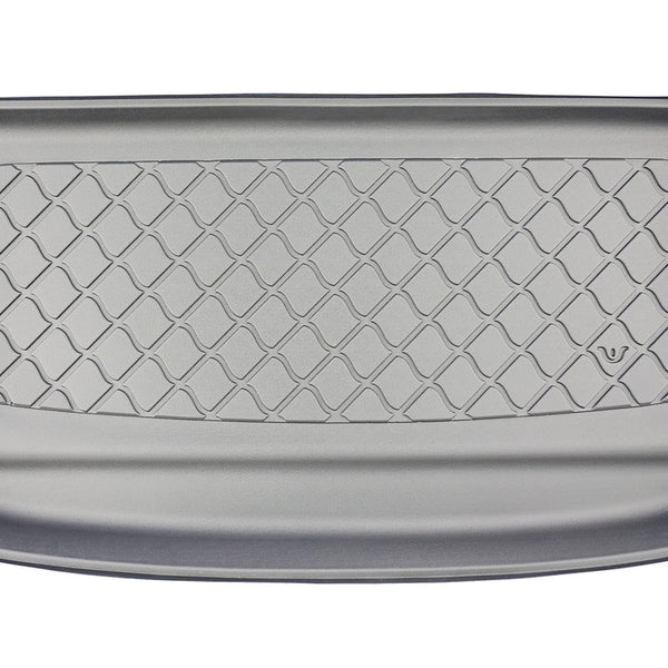 Kofferraumwannen Hyundai Inster EV, karosserie suv, baujahr 01.2025 - bis heute, oberer kofferraumboden, varioboden im hoechsten ebene | 194230GRD