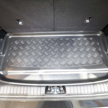 Kofferraumwannen Hyundai Inster EV, karosserie suv, baujahr 01.2025 - bis heute, oberer kofferraumboden, varioboden im hoechsten ebene | 194230BSC