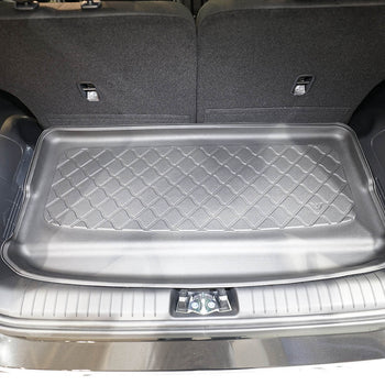 Kofferraumwannen Hyundai Inster EV, karosserie suv, baujahr 01.2025 - bis heute, oberer kofferraumboden, varioboden im hoechsten ebene | 194230GRD