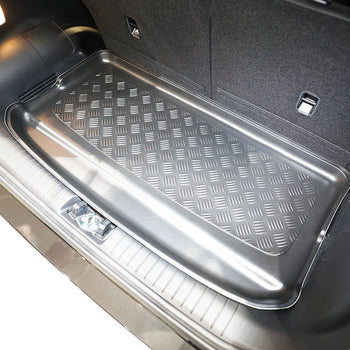 Kofferraumwannen Hyundai Inster EV, karosserie suv, baujahr 01.2025 - bis heute, oberer kofferraumboden, varioboden im hoechsten ebene | 194230BSC