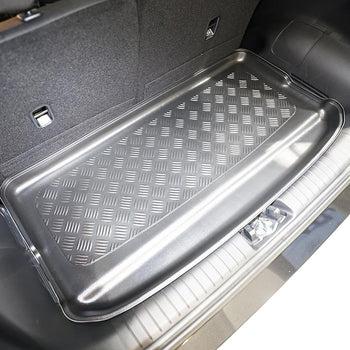 Kofferraumwannen Hyundai Inster EV, karosserie suv, baujahr 01.2025 - bis heute, oberer kofferraumboden, varioboden im hoechsten ebene | 194230BSC