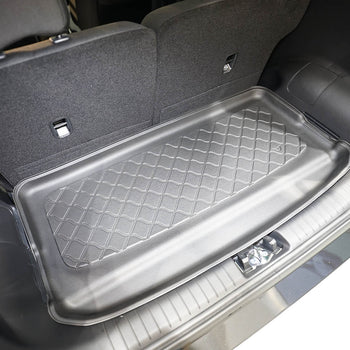 Kofferraumwannen Hyundai Inster EV, karosserie suv, baujahr 01.2025 - bis heute, oberer kofferraumboden, varioboden im hoechsten ebene | 194230GRD