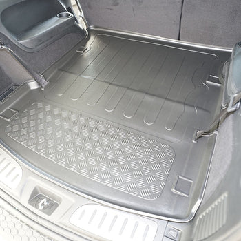 Kofferraumwannen Dodge Durango 3 WK2 Facelift 1, karosserie suv, baujahr 2014 - 2020, 7 Sitzplätze, 3. Sitzreihe geschlossen #1