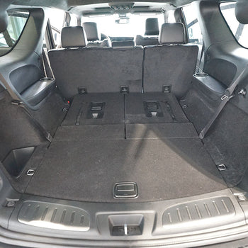 Kofferraumwannen Dodge Durango 3 WK2 Facelift 1, karosserie suv, baujahr 2014 - 2020, 7 Sitzplätze, 3. Sitzreihe geschlossen #1