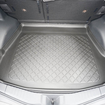 Kofferraumwannen Subaru Solterra EV, karosserie suv, baujahr 11.2022 - bis heute, oberer kofferraum mit abnehmbarer seitenohren für subwoofer | 194282GRD