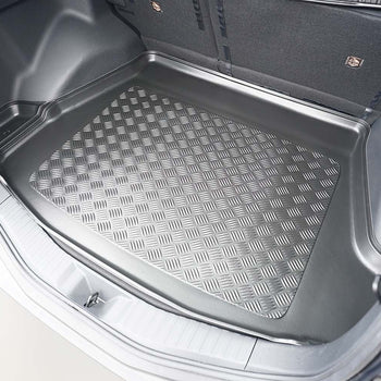 Kofferraumwannen Subaru Solterra EV, karosserie suv, baujahr 11.2022 - bis heute, oberer kofferraum mit abnehmbarer seitenohren für subwoofer | 194282BSC