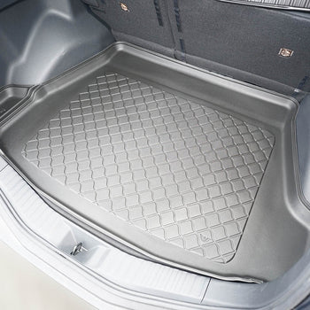 Kofferraumwannen Subaru Solterra EV, karosserie suv, baujahr 11.2022 - bis heute, oberer kofferraum mit abnehmbarer seitenohren für subwoofer | 194282GRD