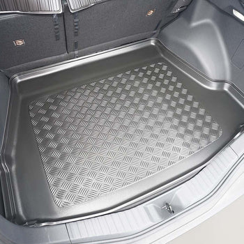 Kofferraumwannen Subaru Solterra EV, karosserie suv, baujahr 11.2022 - bis heute, oberer kofferraum mit abnehmbarer seitenohren für subwoofer | 194282BSC