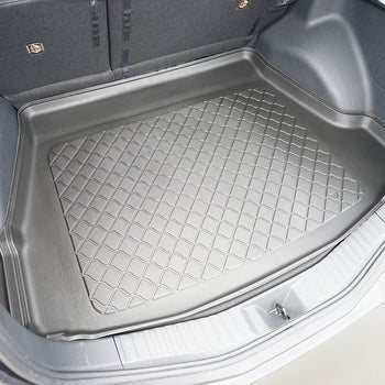 Kofferraumwannen Subaru Solterra EV, karosserie suv, baujahr 11.2022 - bis heute, oberer kofferraum mit abnehmbarer seitenohren für subwoofer | 194282GRD