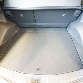 Kofferraumwannen Subaru Solterra EV, karosserie suv, baujahr 11.2022 - bis heute, oberer kofferraum mit abnehmbarer seitenohren für subwoofer | 194282BSC