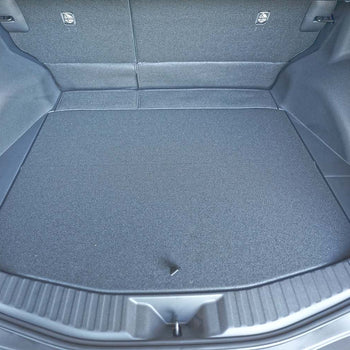 Kofferraumwannen Subaru Solterra EV, karosserie suv, baujahr 11.2022 - bis heute, oberer kofferraum mit abnehmbarer seitenohren für subwoofer | 194282GRD