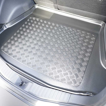 Kofferraumwannen Toyota, karosserie suv, baujahr 07.2022 - bis heute, oberer kofferraum mit abnehmbarer seitenohren für subwoofer | 194282BSC