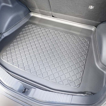 Kofferraumwannen Toyota, karosserie suv, baujahr 07.2022 - bis heute, oberer kofferraum mit abnehmbarer seitenohren für subwoofer | 194282GRD