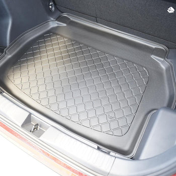 Kofferraumwannen Toyota C-HR II Hybrid 2.0 Dynamic Force 4x4, karosserie suv, baujahr 01.2024 - bis heute, mit abnehmbarem hohlen seite für subwoofer, entspricht nicht dem phev | 194285GRD