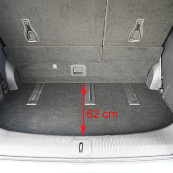 Kofferraumwannen Maxus EV, karosserie van, baujahr 06.2022 - bis heute, 7 sitzplätze, hinter der 3. sitzreihe, sitzreihe nach vorne gerichtet | 194322GRD