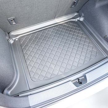 Kofferraumwannen MG MG4, karosserie schrägheck, baujahr 2022 - bis heute, unteren kofferraumboden, ohne höhenverstellbarer boden | 194351GRD