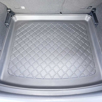 Kofferraumwannen MG ZS, karosserie suv, baujahr 06.2022 - bis heute, oberer und unteren kofferraumboden, entspricht nicht dem hybrid+ | 194352GRD