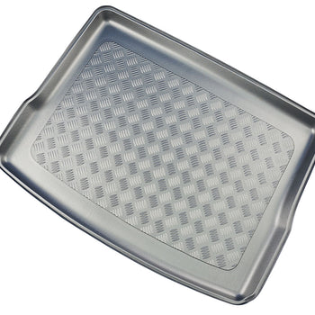 Kofferraumwannen MG MG4, karosserie schrägheck, baujahr 09.2022 - bis heute, oberer kofferraumboden, varioboden im hoechsten ebene | 194353BSC