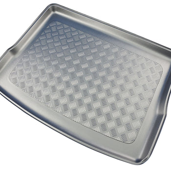 Kofferraumwannen MG MG4, karosserie schrägheck, baujahr 09.2022 - bis heute, oberer kofferraumboden, varioboden im hoechsten ebene | 194353BSC