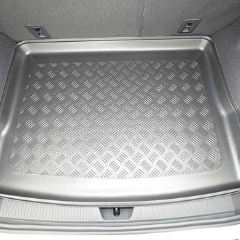 Kofferraumwannen MG MG4, karosserie schrägheck, baujahr 09.2022 - bis heute, oberer kofferraumboden, varioboden im hoechsten ebene | 194353BSC