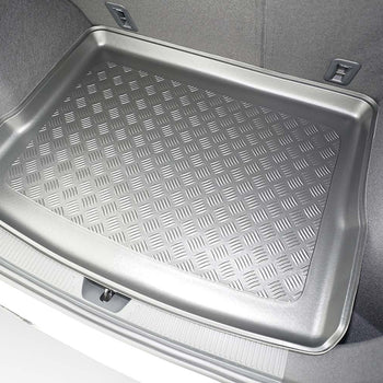 Kofferraumwannen MG MG4, karosserie schrägheck, baujahr 09.2022 - bis heute, oberer kofferraumboden, varioboden im hoechsten ebene | 194353BSC