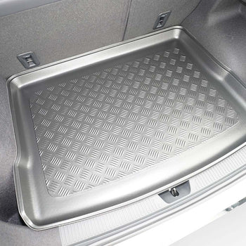 Kofferraumwannen MG MG4, karosserie schrägheck, baujahr 09.2022 - bis heute, oberer kofferraumboden, varioboden im hoechsten ebene | 194353BSC