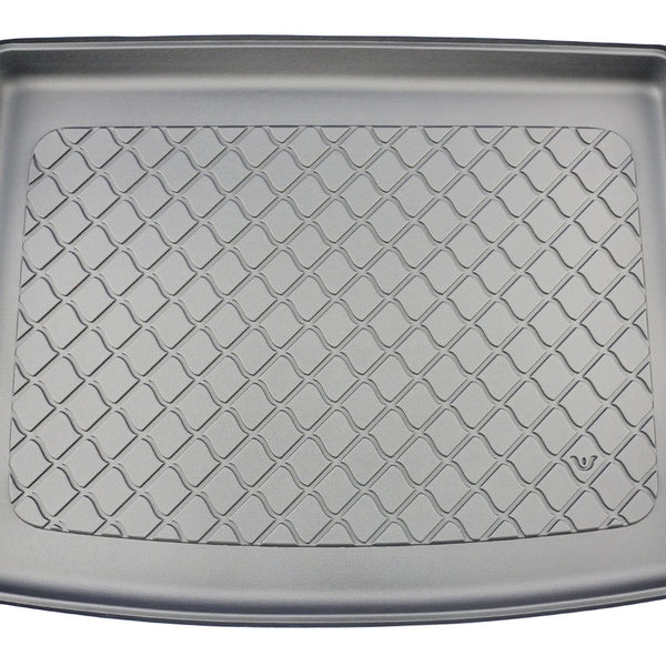 Kofferraumwannen MG MG4, karosserie schrägheck, baujahr 09.2022 - bis heute, oberer kofferraumboden, varioboden im hoechsten ebene | 194353GRD