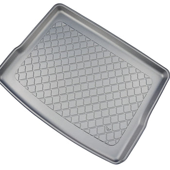 Kofferraumwannen MG MG4, karosserie schrägheck, baujahr 09.2022 - bis heute, oberer kofferraumboden, varioboden im hoechsten ebene | 194353GRD