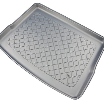 Kofferraumwannen MG MG4, karosserie schrägheck, baujahr 09.2022 - bis heute, oberer kofferraumboden, varioboden im hoechsten ebene | 194353GRD