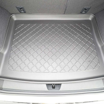 Kofferraumwannen MG MG4, karosserie schrägheck, baujahr 09.2022 - bis heute, oberer kofferraumboden, varioboden im hoechsten ebene | 194353GRD