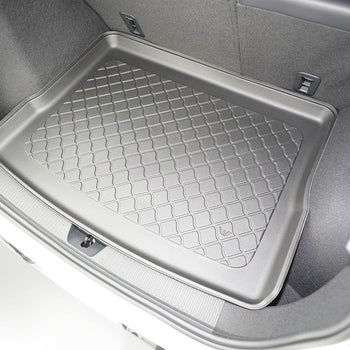 Kofferraumwannen MG MG4, karosserie schrägheck, baujahr 09.2022 - bis heute, oberer kofferraumboden, varioboden im hoechsten ebene | 194353GRD