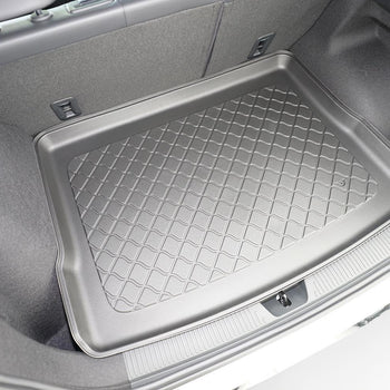 Kofferraumwannen MG MG4, karosserie schrägheck, baujahr 09.2022 - bis heute, oberer kofferraumboden, varioboden im hoechsten ebene | 194353GRD