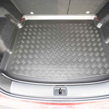 Kofferraumwannen MG ZS Hybrid+, karosserie suv, baujahr 09.2024 - bis heute, oberer kofferraumboden, varioboden im hoechsten ebene | 194356BSC