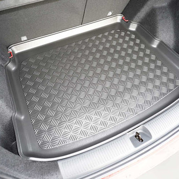 Kofferraumwannen MG ZS Hybrid+, karosserie suv, baujahr 09.2024 - bis heute, oberer kofferraumboden, varioboden im hoechsten ebene | 194356BSC