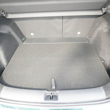 Kofferraumwannen MG ZS Hybrid+, karosserie suv, baujahr 09.2024 - bis heute, oberer kofferraumboden, varioboden im hoechsten ebene | 194356BSC